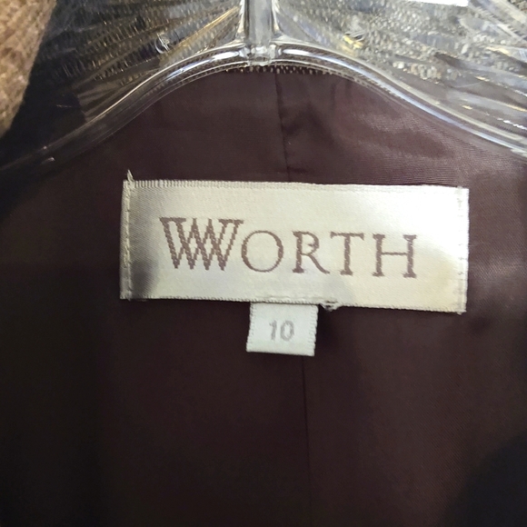 Worth lightweight color block jacket size 10 - Picture 3 of 9